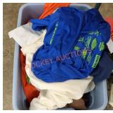 Tote full of ladies clothing. Various sizes