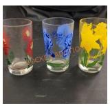 Vintage juice glasses