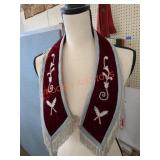 Vintage ceremonial collar