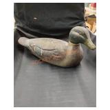 Vintage Victor plastic duck Decoy life size