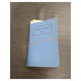 Vintage stamp collection