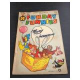 Vintage Harvey comics Funday Funnies