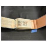 Vintage stamp collection