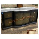 Vintage MCM long low dresser