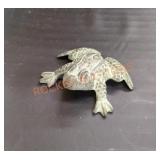 Vintage Bronze frog stamped Tiffany