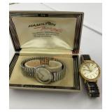 Vintage menï¿½s watch lot