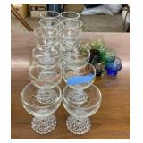 Vintage miscellaneous bar glasses