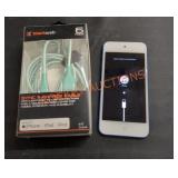 Apple iPod model a1574 and charger