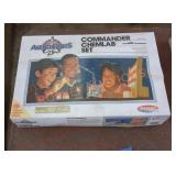 Vintage commander chem lab set