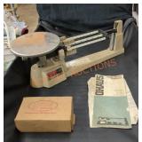 Ohaus triple beam balance