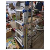 Costco multi-use ladder system