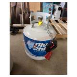 Blue rhino propane tank