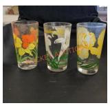 Vintage peanut butter glasses