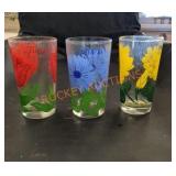 Vintage peanut butter glasses