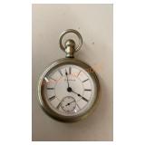 Antique Rockford R.W.Co. 17 jewel pocket watch.