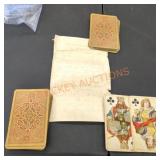 Antique 1800s. Thomas De La Rue English playing