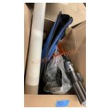 Misc. household box lot