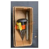 Vintage Armstrong, number 209 burring reamer