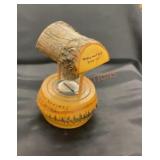 Vintage souvenir, wishing well bank