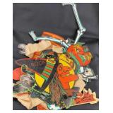 Vintage paper Halloween decor lot