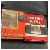 Vintage puzzle lot