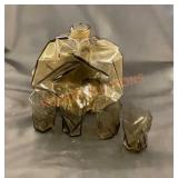 Unique decanter and glass set