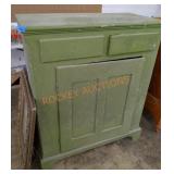 Antique cabinet proximately 41in x 21in x 46 in