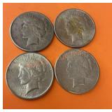 1925. Silver peace, dollars.