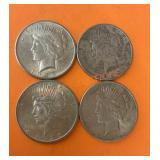 1925. Silver peace, dollars.