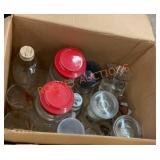 Miscellaneous bicentennial glassware lot