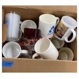 Misc. mug and glass lot
