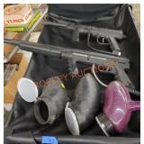 Brass eagle and Tippmann 98 custom paintball guns