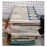 Vintage yearbook lot