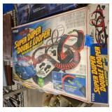 Vintage Tyco Super duper double looper track