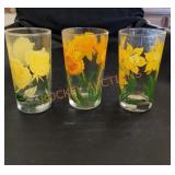 Vintage peanut butter glasses