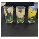 Vintage peanut butter glasses