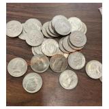 1977 to 1983 Kennedy half dollars 28 total