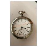 Antique Hampden watch company pocket watch