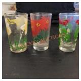 Vintage peanut butter glasses