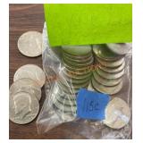 Kennedy half dollars 37 total