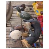 Duck head replacements and small decoys