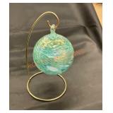 The original Mt. Saint Helens ash glass hand