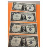 1957 series B  silver certificates