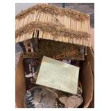 Misc. household box lot