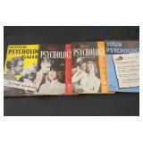 Vintage popular psychology books
