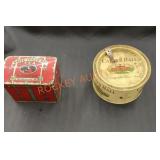 Vintage Carter Hall tobacco and swee-touch-nee