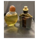 Vintage Large display perfume bottles