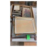 Antique frames lot