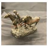 Worcester pewter sculpture by Philip.