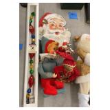 Vintage Christmas decor lot